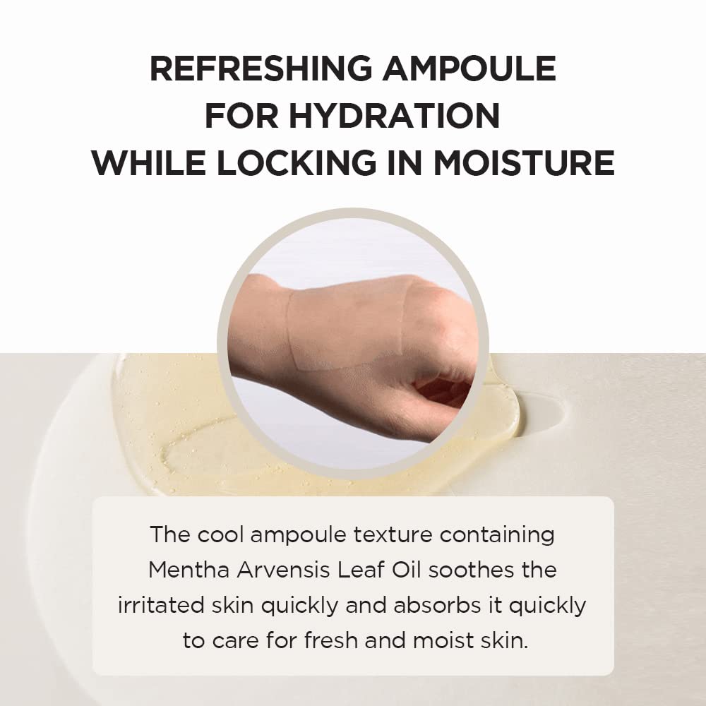 Masque en feuille gel SKIN1004 pour une meilleure absorption de l’essence.