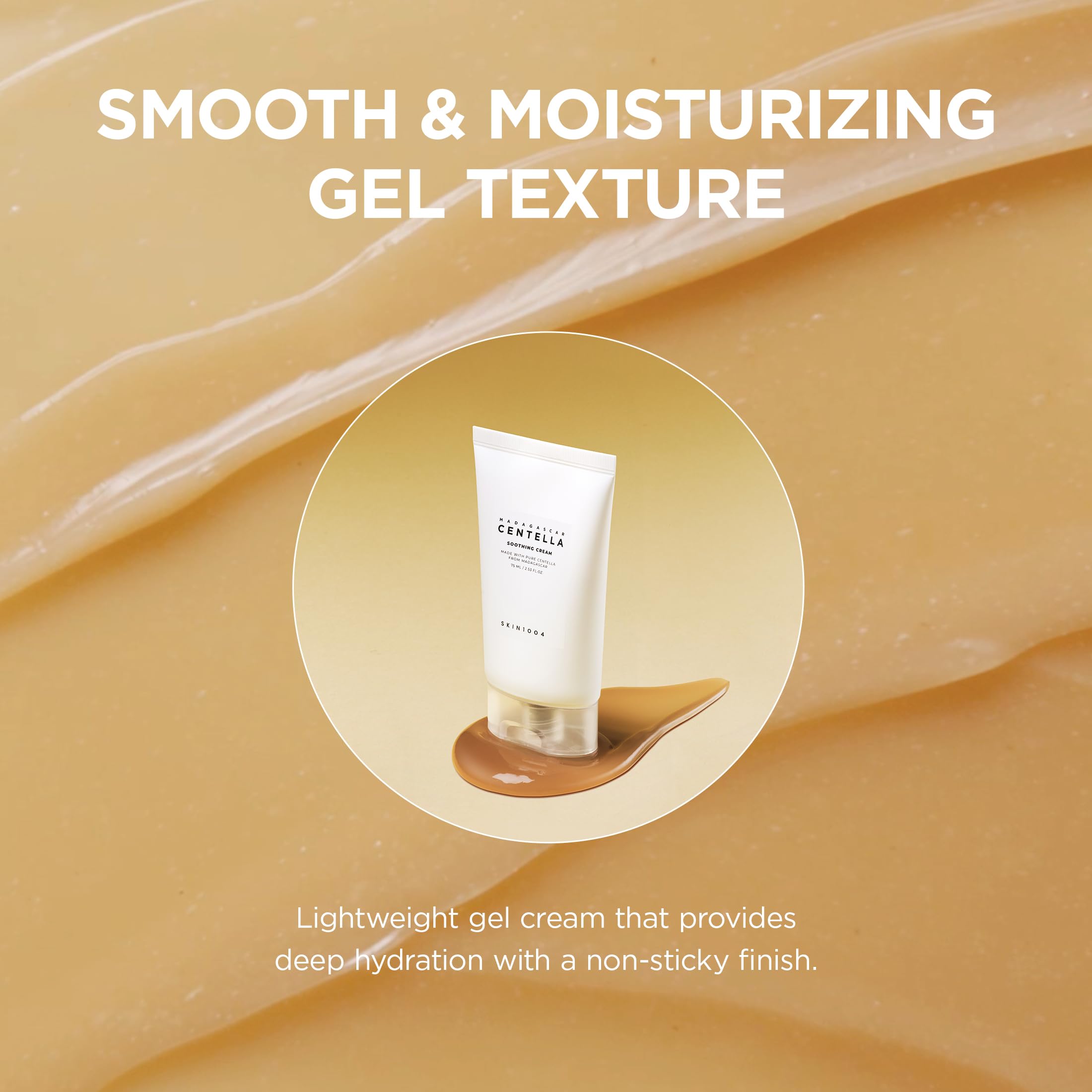 SKIN1004 Packaging authentique qui met en valeur le soin.