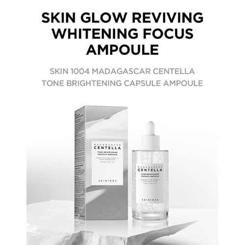 Emballage élégant Skin1004 prêt à intégrer votre rituel quotidien.