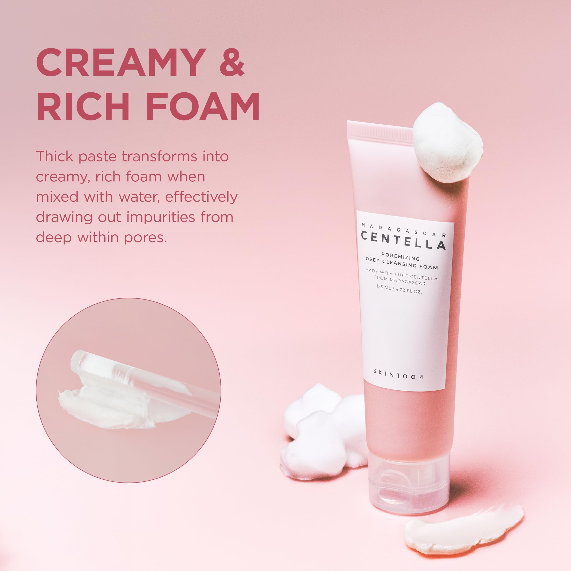 SKIN1004 Poremizing: kaolin purifiant pour peau nette et lisse.