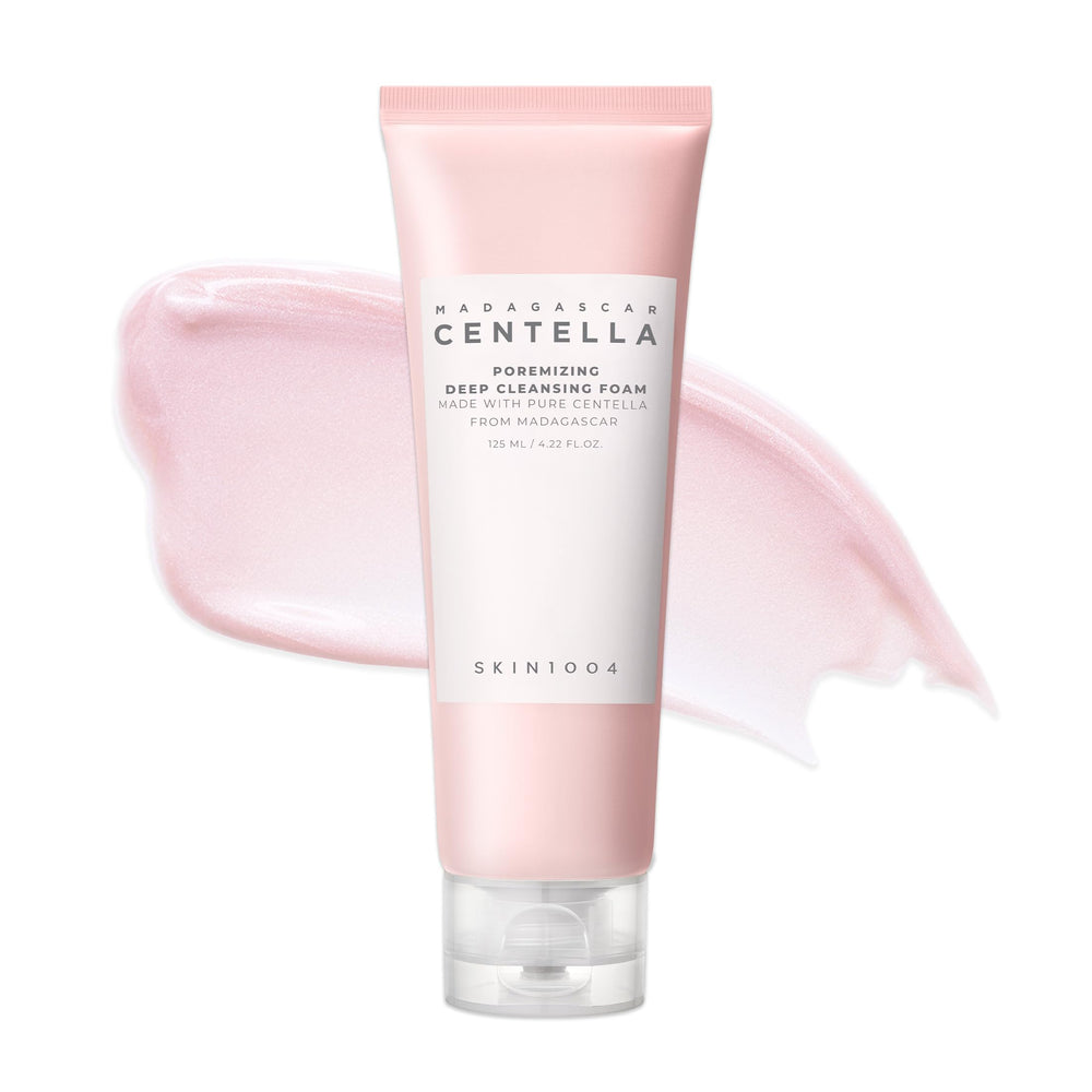 SKIN1004 Poremizing: mousse-nettoyante-visage qui élimine les impuretés et purifie les pores.