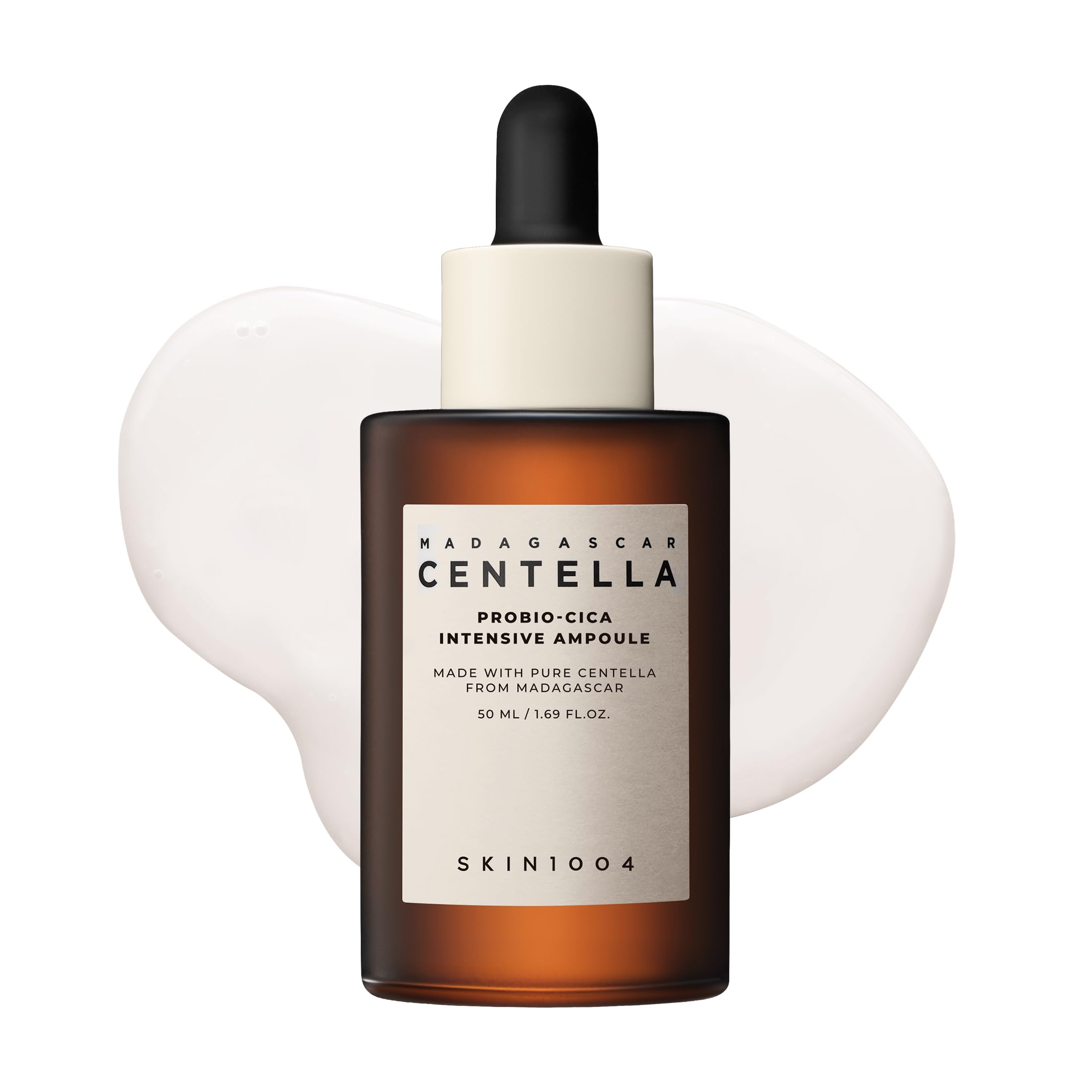 SKIN1004 Probio Cica Ampoule bouteille: hydratation légère et réconfort.