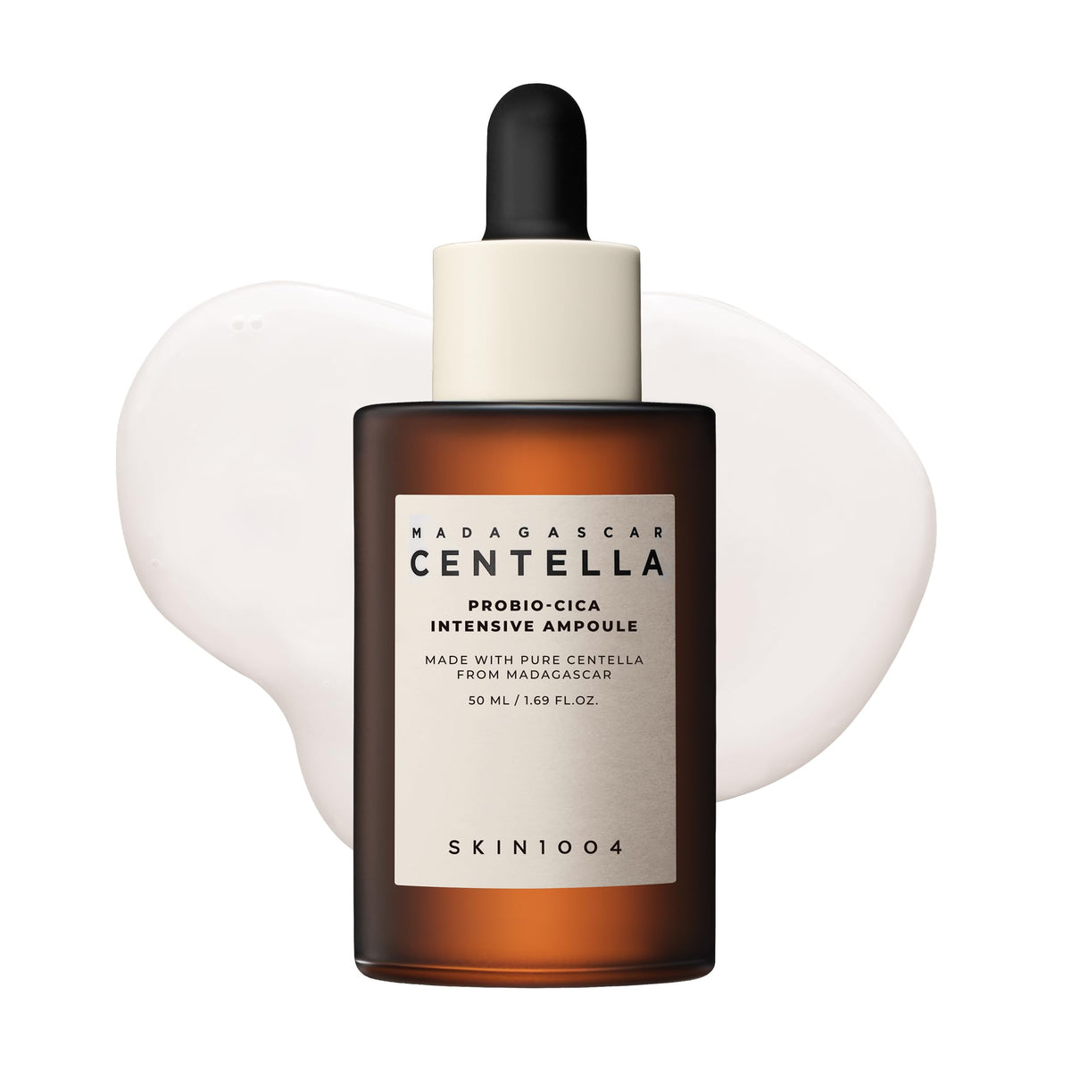 SKIN1004 Probio Cica Ampoule bouteille: hydratation légère et réconfort.