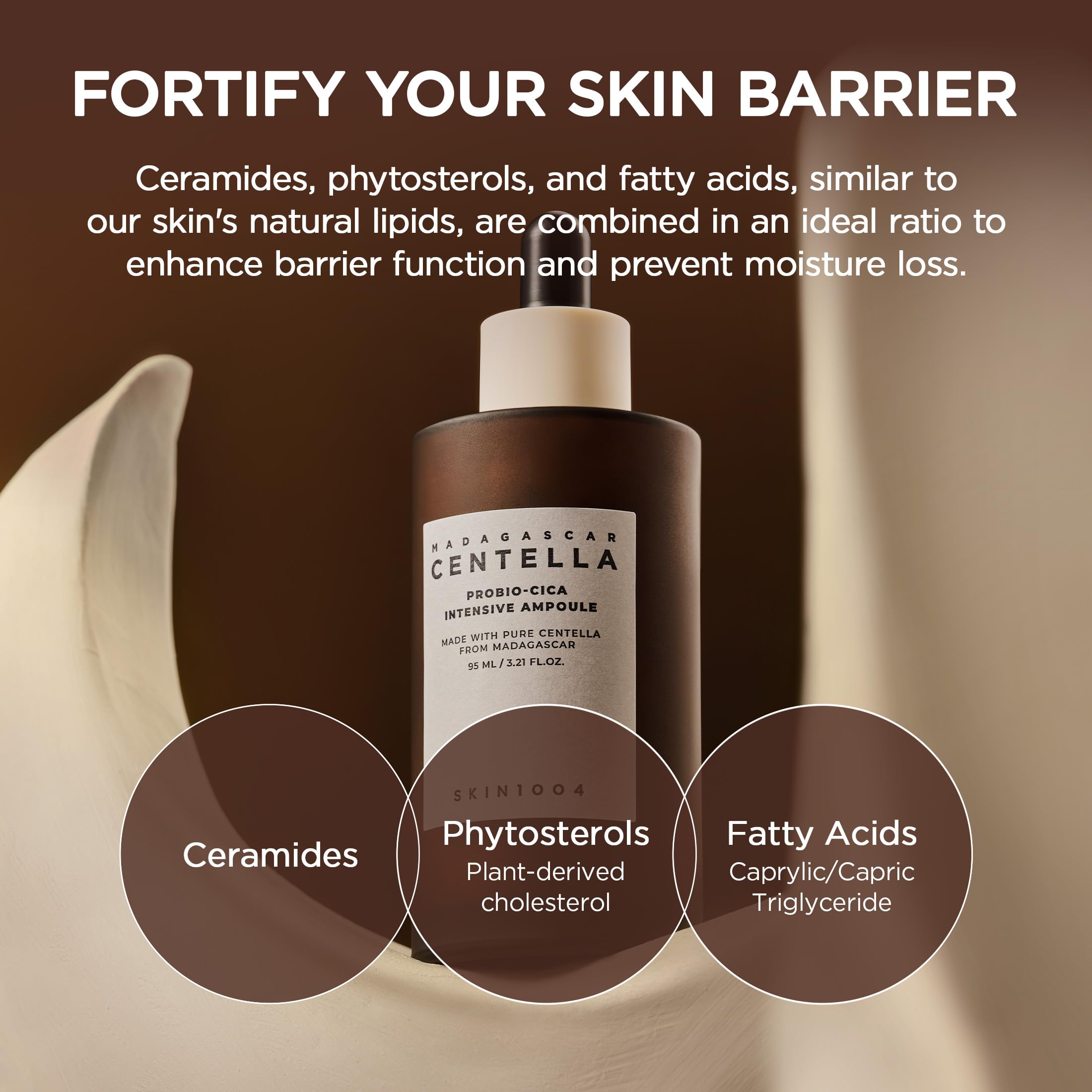 SKIN1004 Probio Cica Ampoule pompe: dosage précis et pratique.