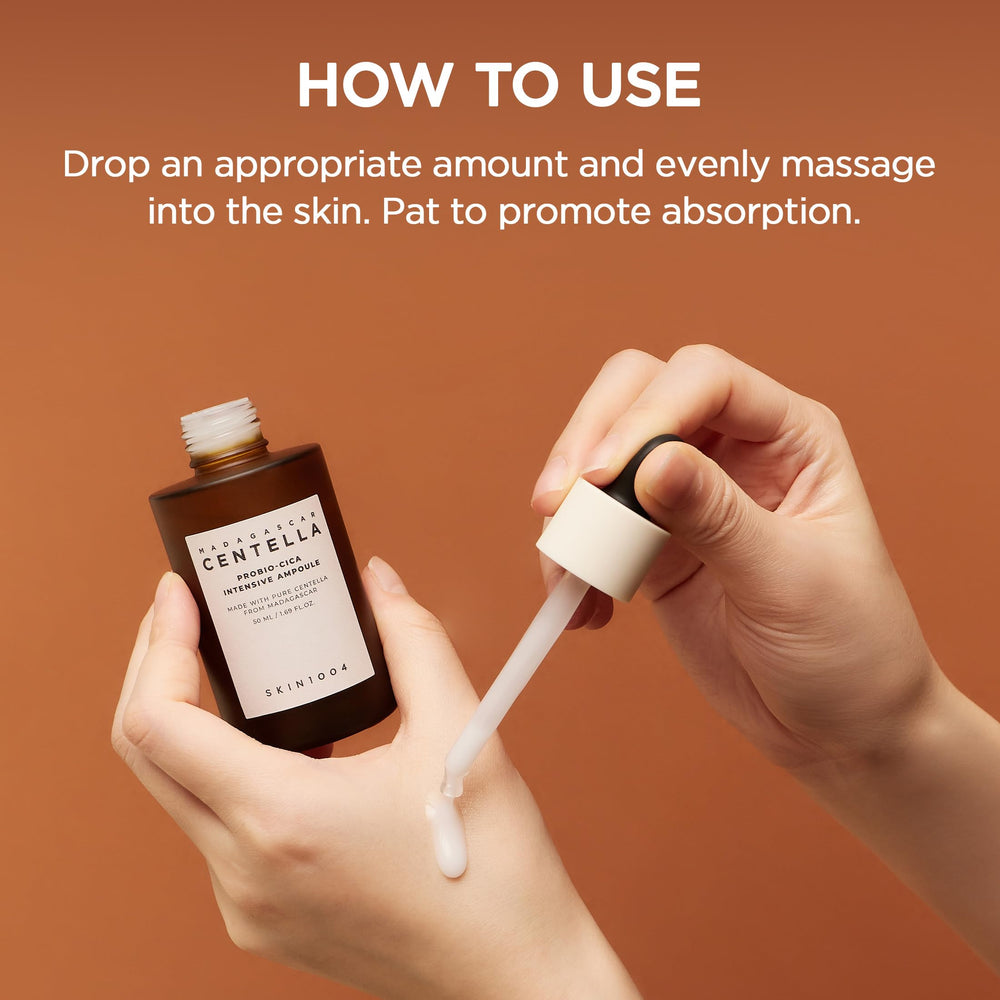 SKIN1004 Probio Cica Ceramides Panthénol: renforcer la barrière cutanée.