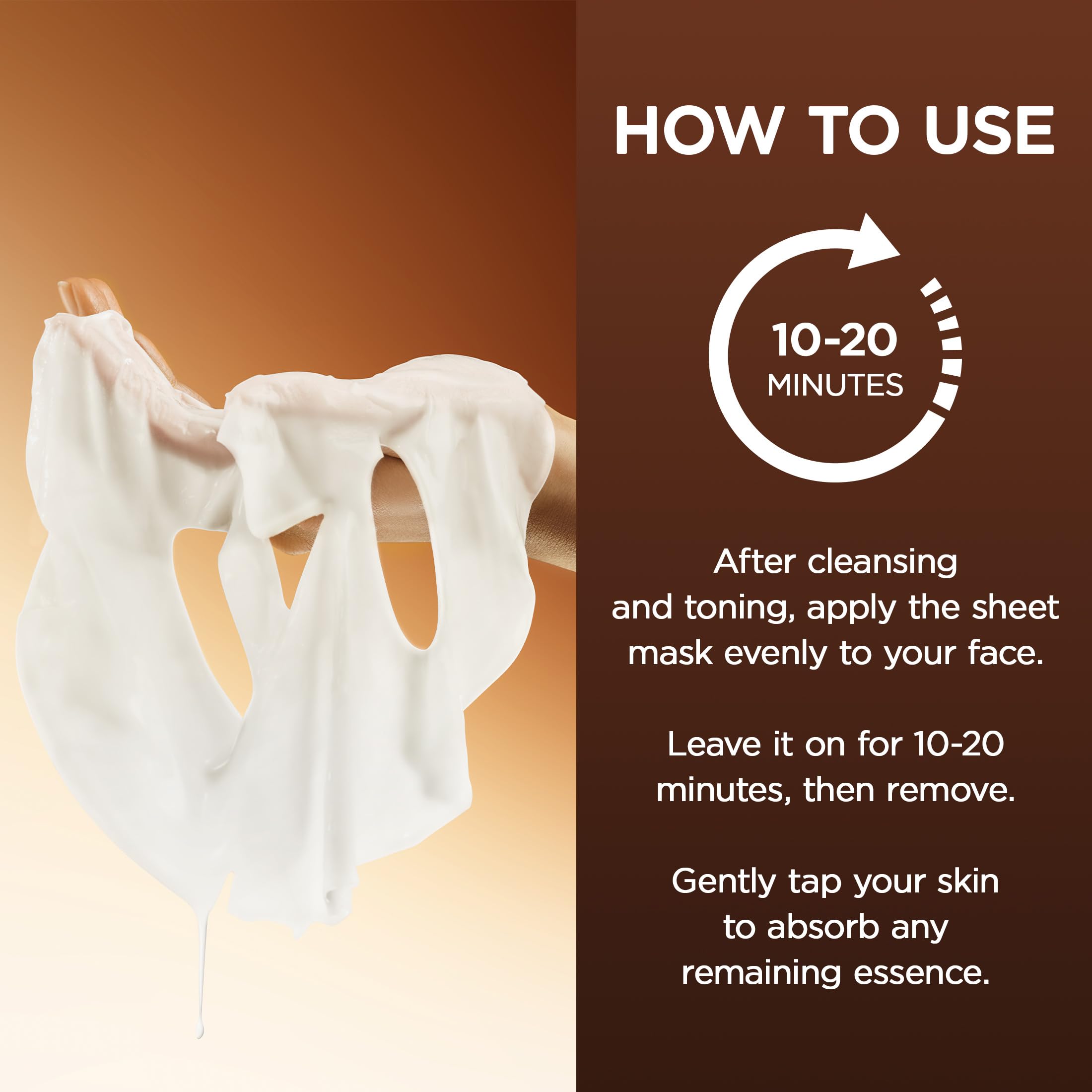 SKIN1004 Probio-Cica Masque Nourrissant hydratation et fermeté potentielles