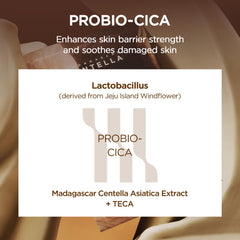 SKIN1004 Probio-Cica Masque Nourrissant texture riche prête à pénétrer