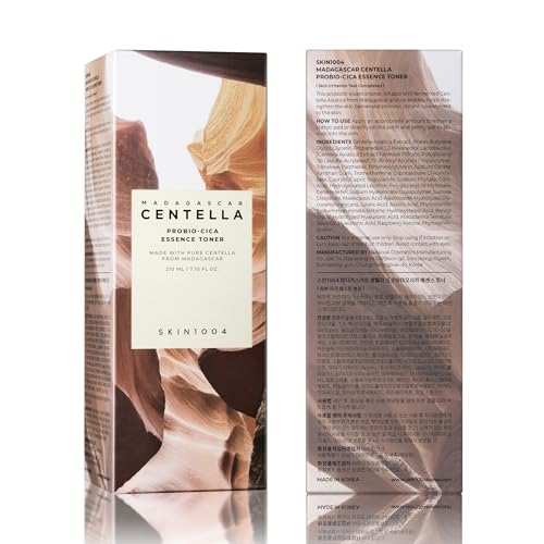 Présentation compacte du tonique-essence SKIN1004 Probio-CICA lors de voyages.