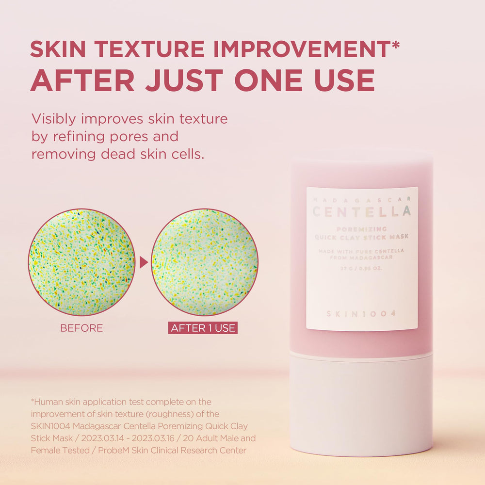 SKIN1004 Sel rose de l'Himalaya, soin purifiant et équilibre de la peau.
