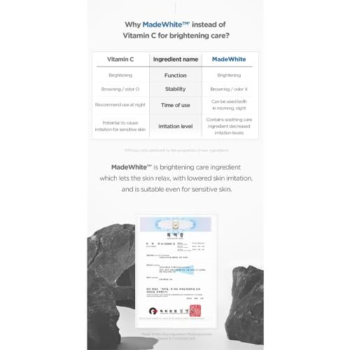Teint visiblement lumineux après l'utilisation du tonique Skin1004.
