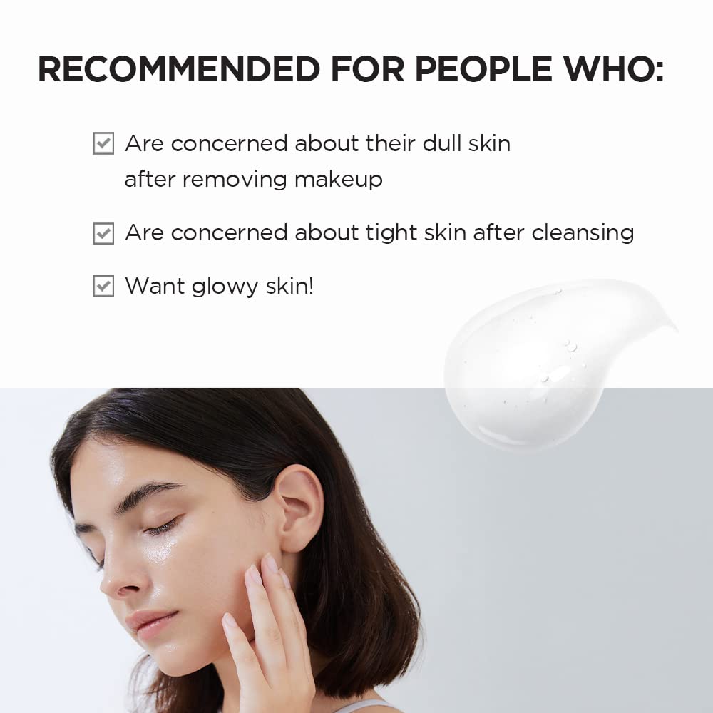 SKIN1004 Tone Glowing, démaquillant-visage: élimine maquillage et impuretés