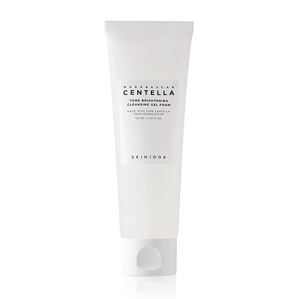 SKIN1004 Tone Glowing, gel-nettoyant bouteille: nettoie et hydrate sans dessécher
