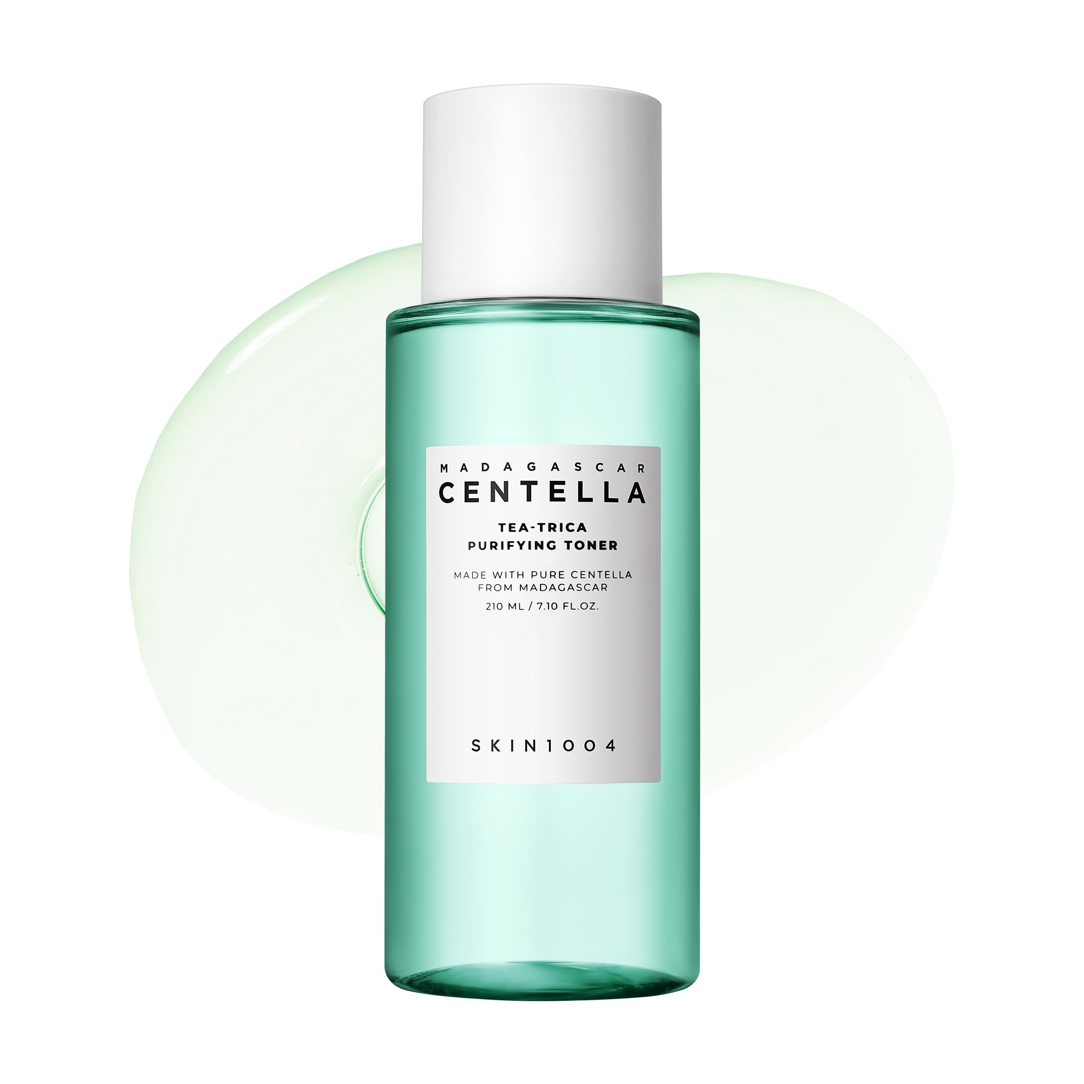 SKIN1004 Tea-Trica Toner – Bouteille rafraîchissante et équilibrante pour la peau.