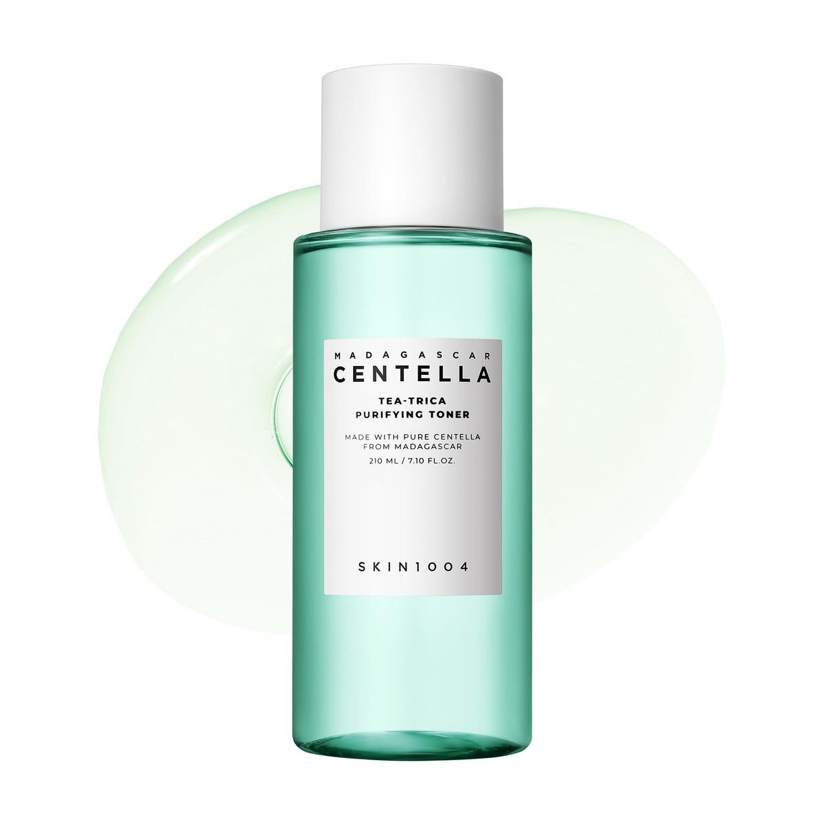 SKIN1004 Tea-Trica Toner – Bouteille rafraîchissante et équilibrante pour la peau.