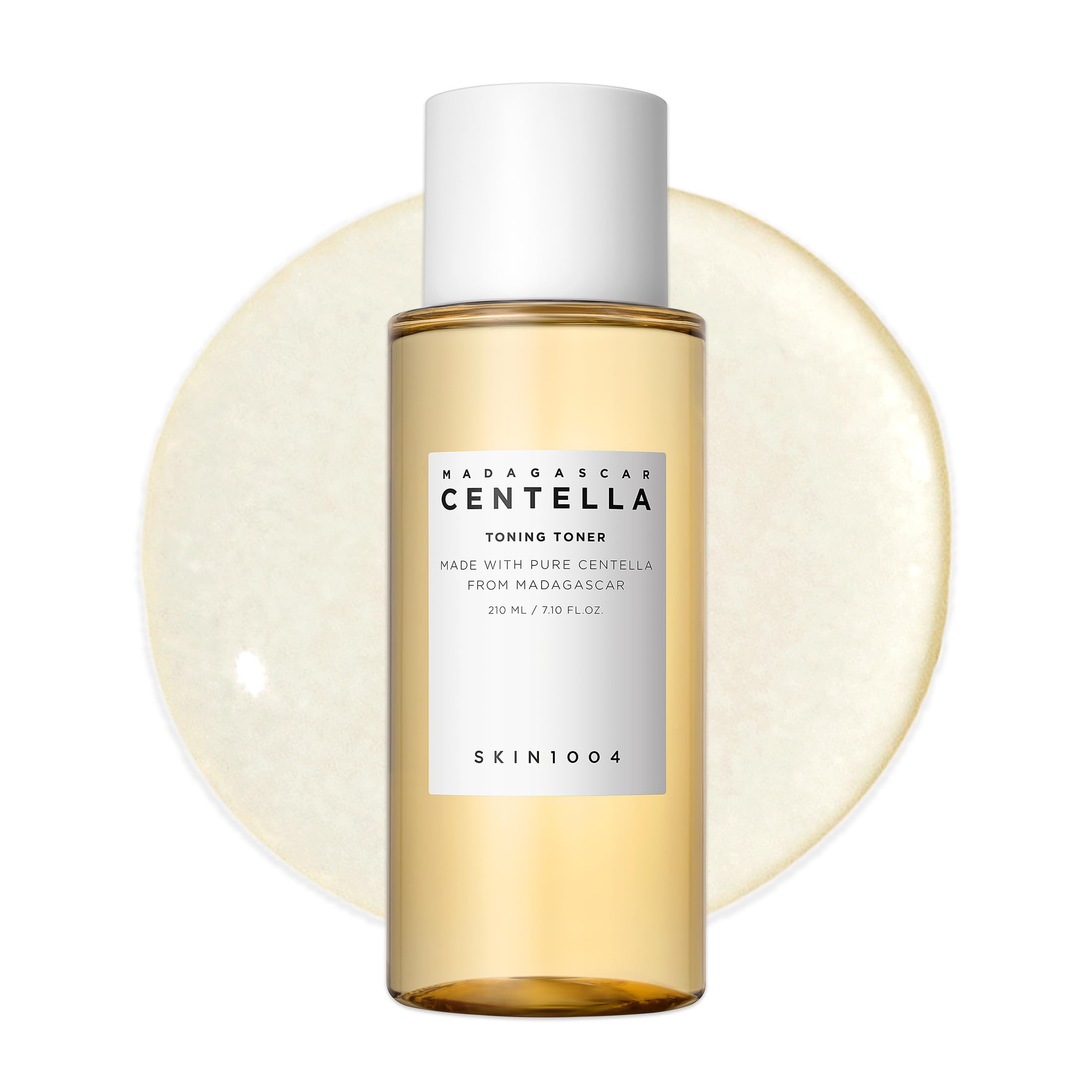 SKIN1004 Centella Toner – flacon hydratant, sensation de fraîcheur et confort.