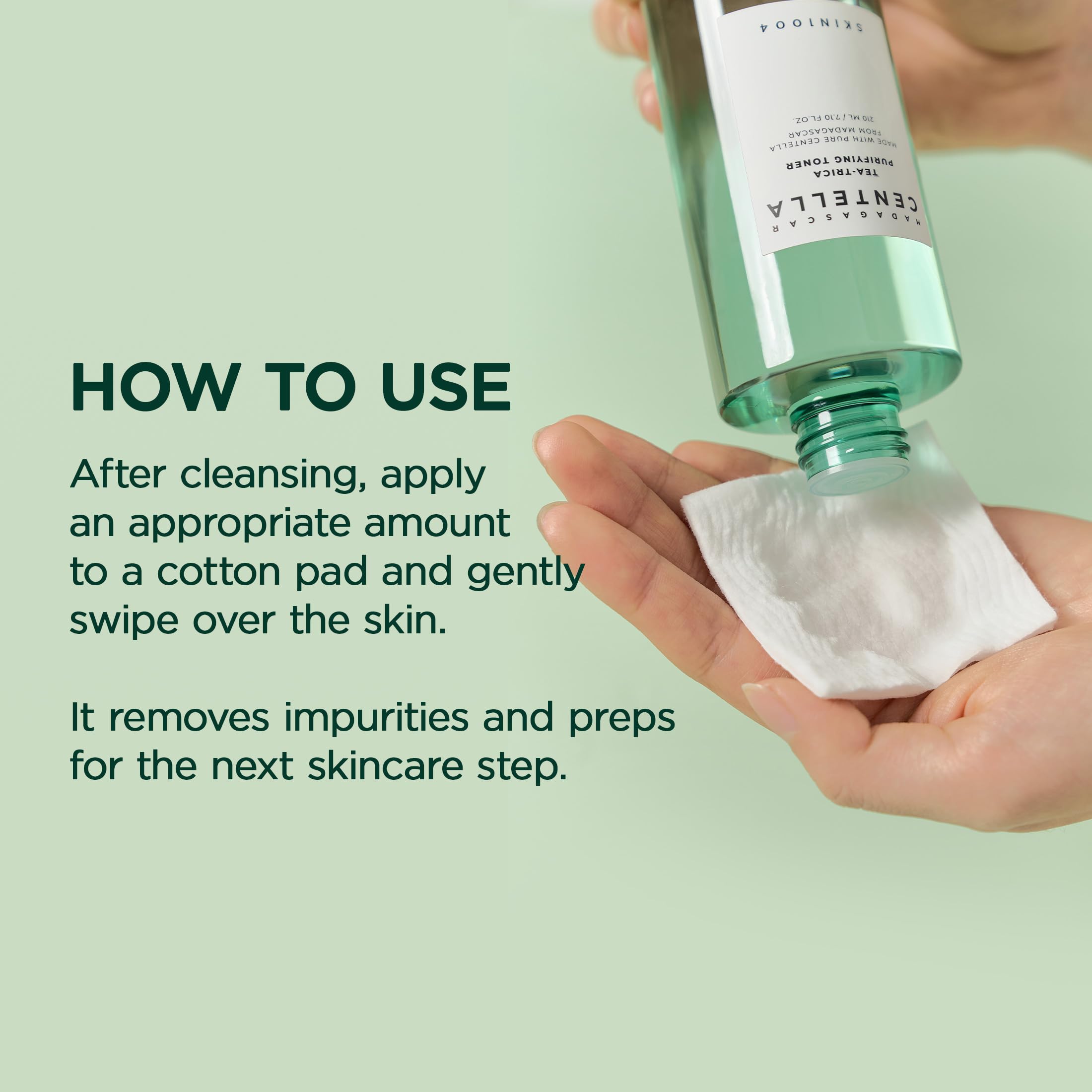 Inspiration Madagascar représente l'esprit naturel du Tea-Trica Toner.