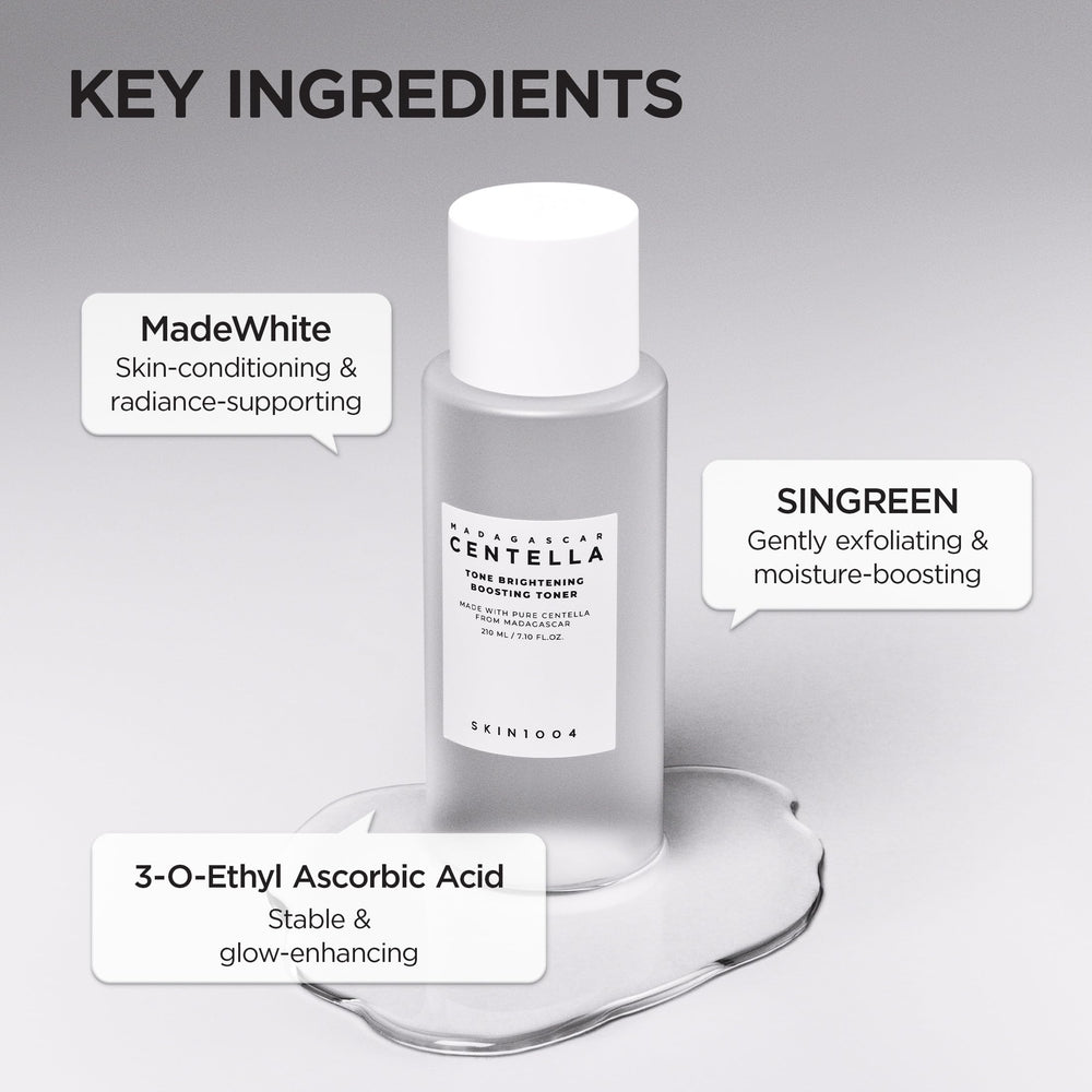Niacinamide pour un teint plus homogène et éclat naturel.