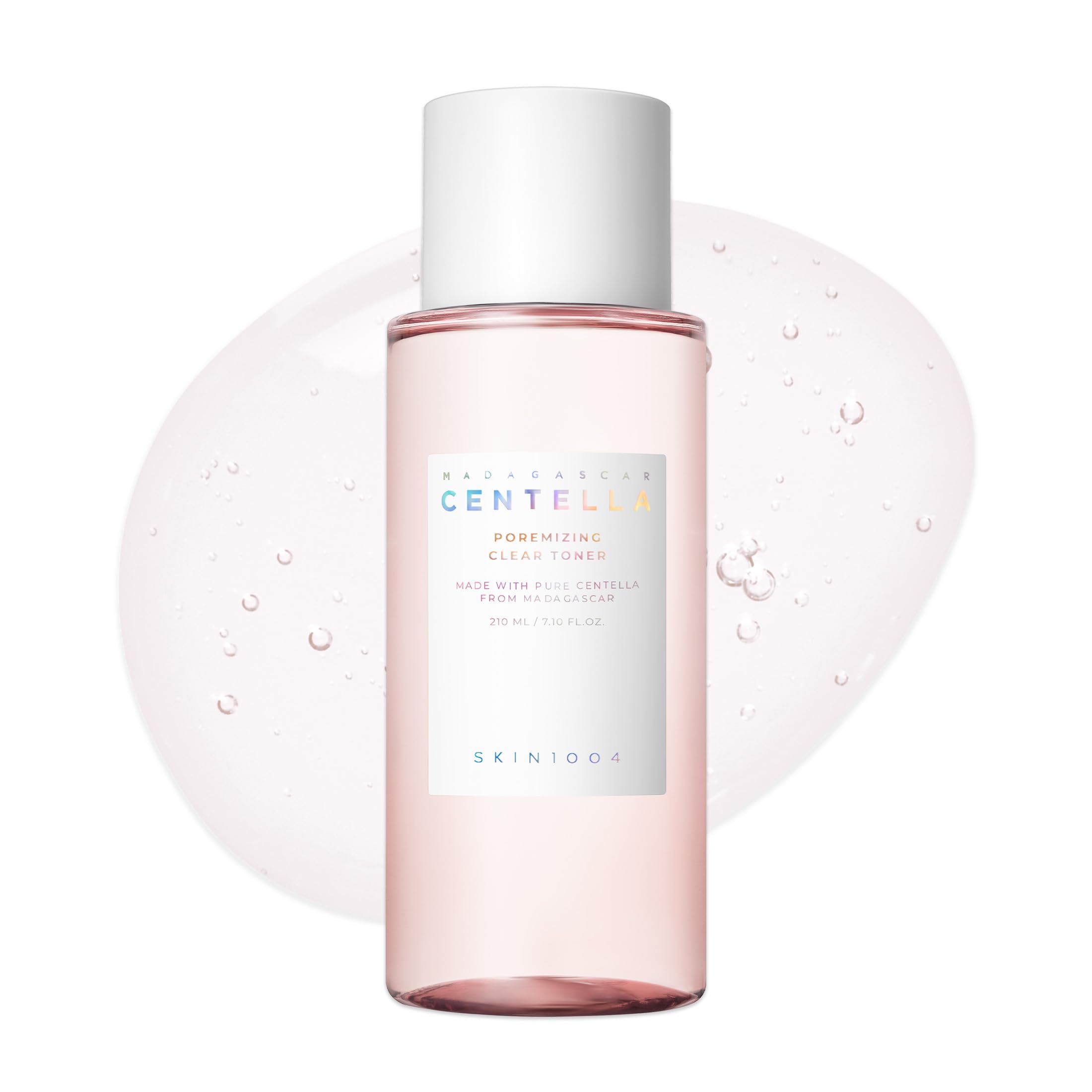 SKIN1004 tonique pore clair sur flacon pompe, équilibre et fraîcheur pour la peau