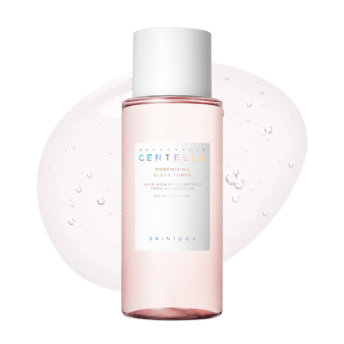 SKIN1004 tonique pore clair sur flacon pompe, équilibre et fraîcheur pour la peau