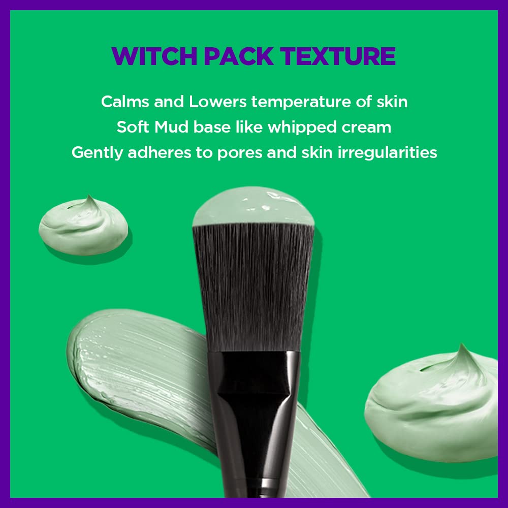 SKIN1004 Witch Pack – Masque argile verte crèmeux, texture douce et purifiante.