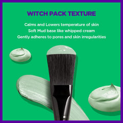 SKIN1004 Witch Pack – Masque argile verte crèmeux, texture douce et purifiante.