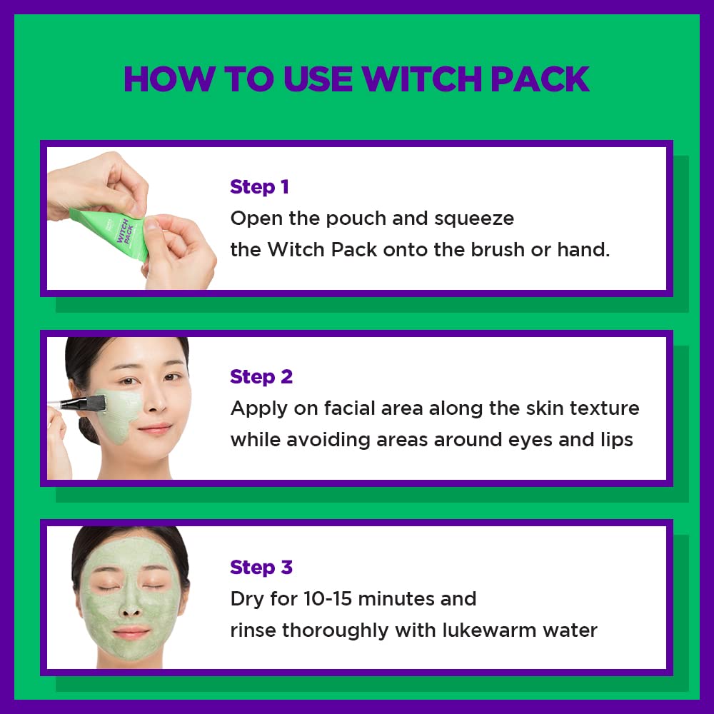 SKIN1004 Witch Pack – Emballage hygiénique et compact, idéal pour le voyage.