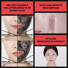 SKIN1004 Zombie Beauty MUMMY PACK duo, démonstration de l’ensemble de soins.