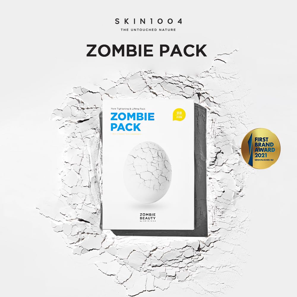 SKIN1004 Zombie Pack: coffret double-boîtes prêt à lancer une routine complète.