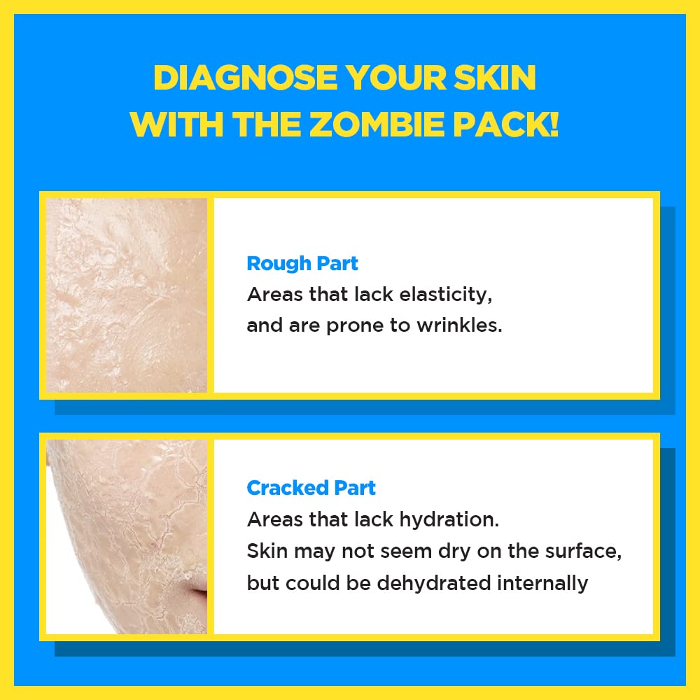 SKIN1004 Zombie Pack: parfum discret et texture agréable pour une expérience spa.