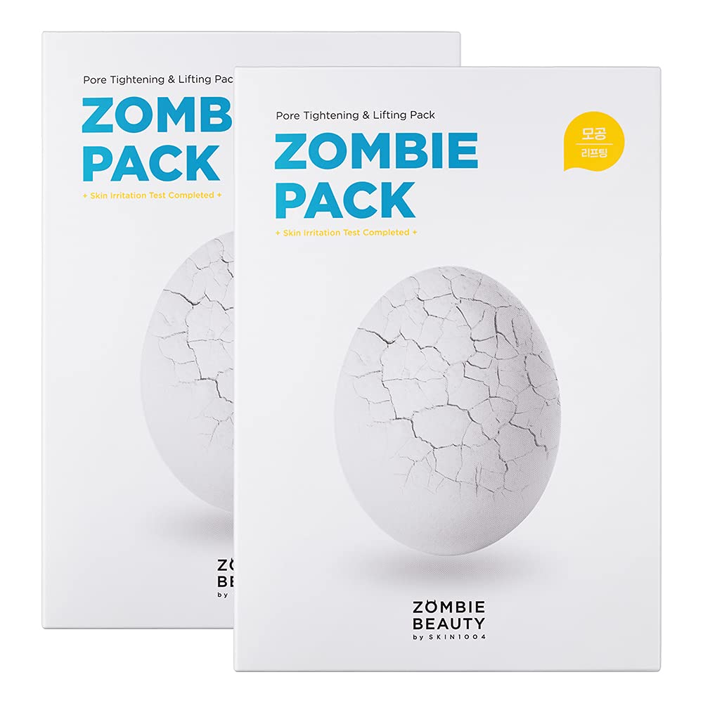 SKIN1004 Zombie Pack: poudre et activateur, soin visage rapide et profond.
