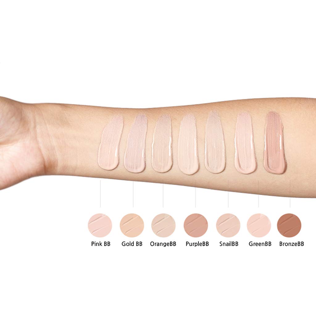 SKIN79 Crème BB Intensive Escargot Doré — finition lumineuse et peau revitalisée.