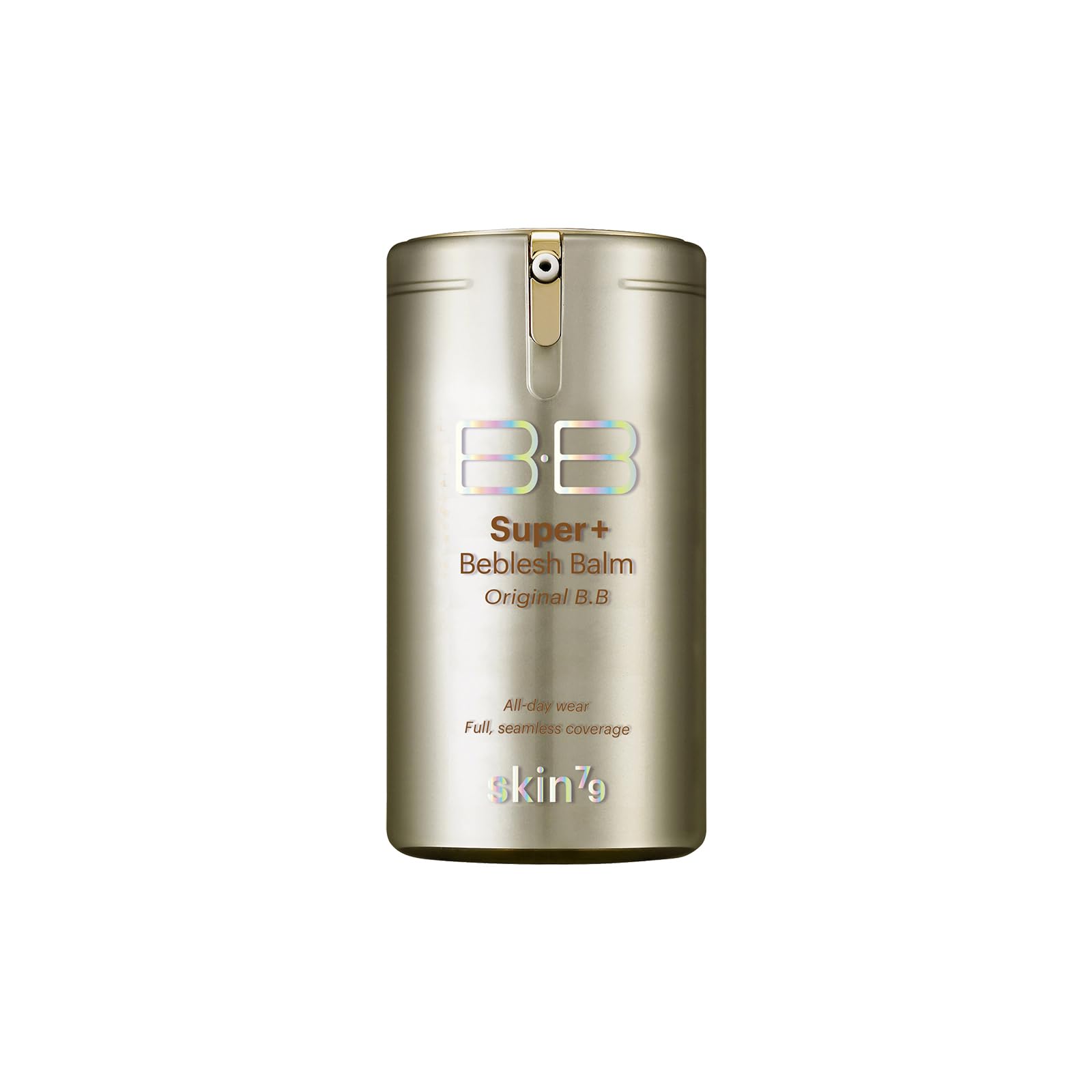 SKIN79 BB doré Super Plus crème-base naturelle 40 ml pour teint uniforme.
