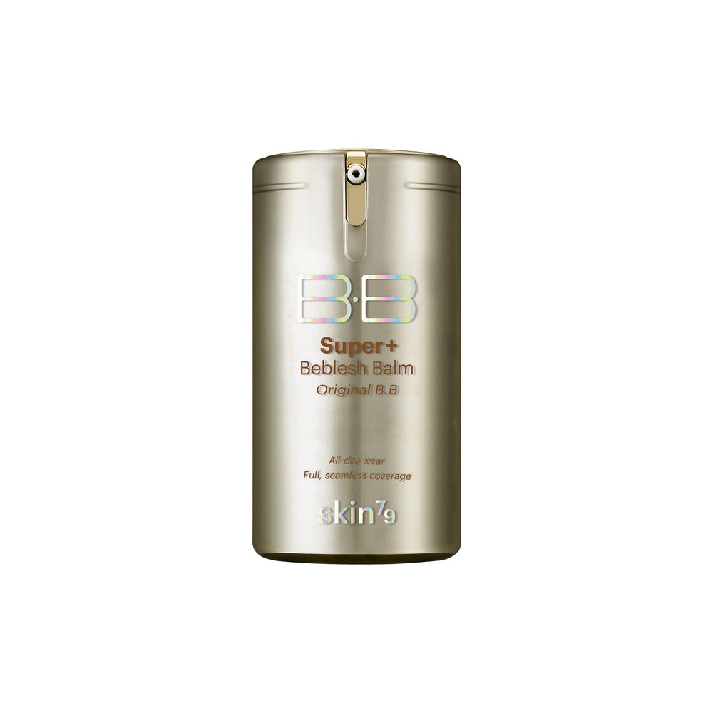 SKIN79 BB doré Super Plus crème-base naturelle 40 ml pour teint uniforme.