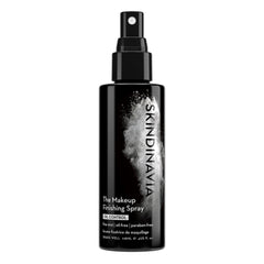 Fixateur de maquillage SKINDINAVIA en bouteille 4oz prolonge la tenue toute la journée