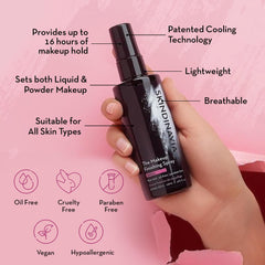 SKINDINAVIA Brume fine pour un fini naturel et léger.