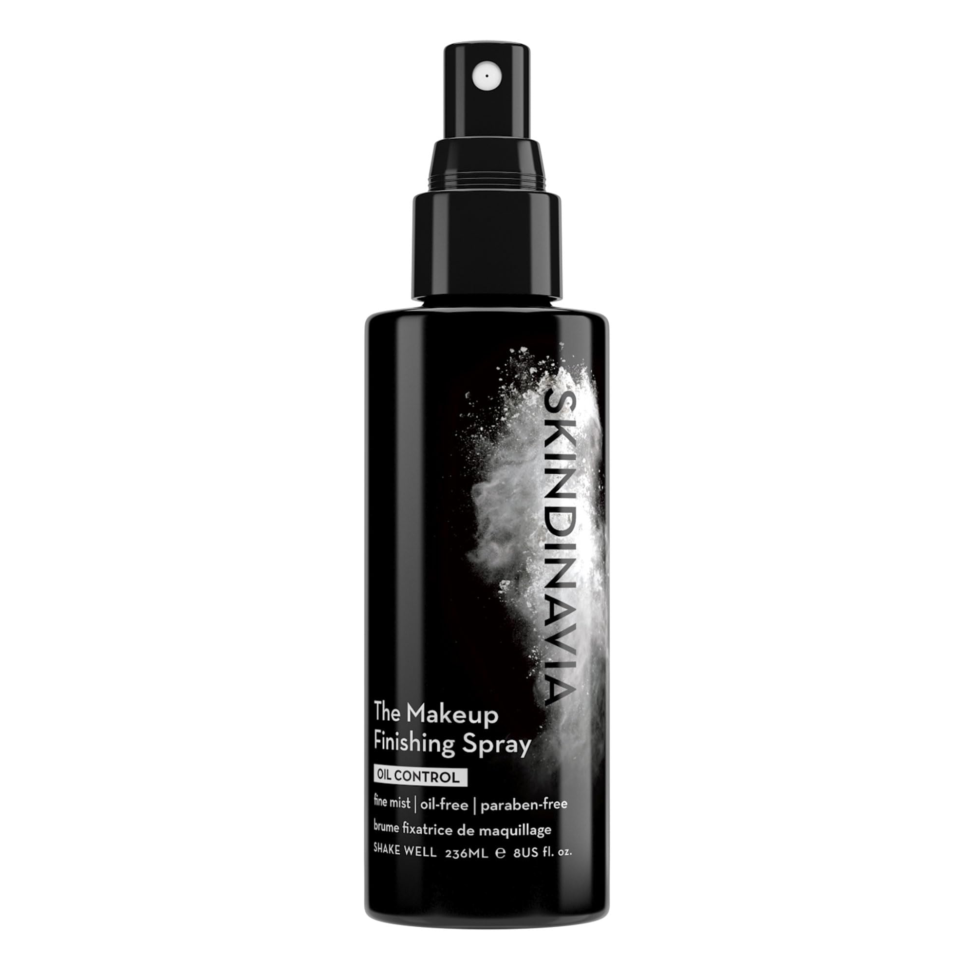Skindinavia finisseur maquillage, bouteille 8oz pour tenue longue durée.