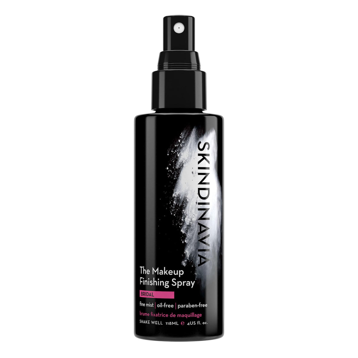 Skindinavia fixateur-maquillage: bouteille 4 oz pour une tenue longue durée