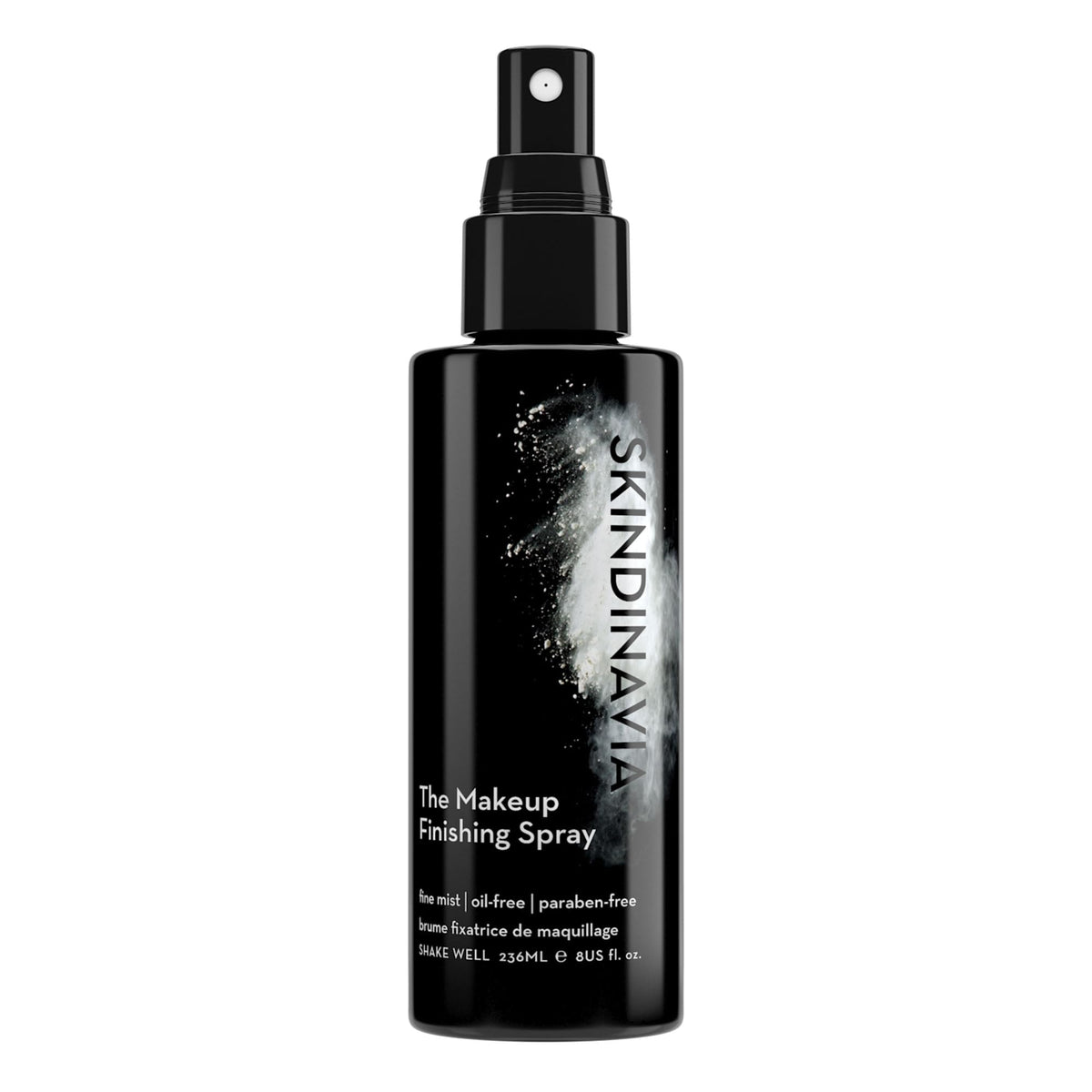 Skindinavia Fixateur Maquillage: flacon 8oz pour une tenue durable.