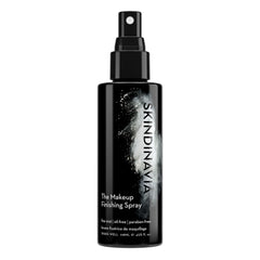 Skindinavia spray finisseur maquillage, bouteille 4oz, fixation durable pour votre look.