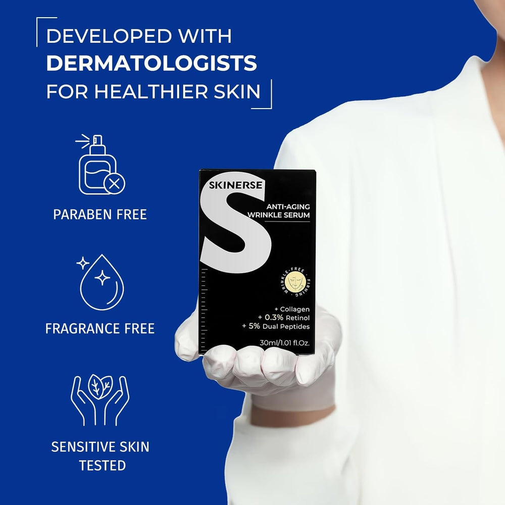 SKINERSE Instructions simples pour une utilisation jour et nuit.