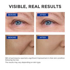 SKINERSE Sérum pentapeptides 5 et vitamine E, soin nocturne éclaircissant le teint.