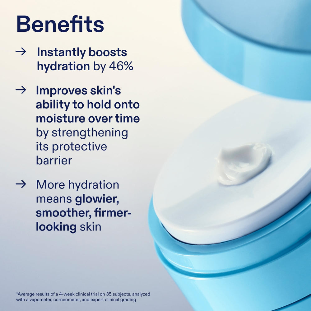 Application matin et soir avec Skinfix pour une hydratation continue.