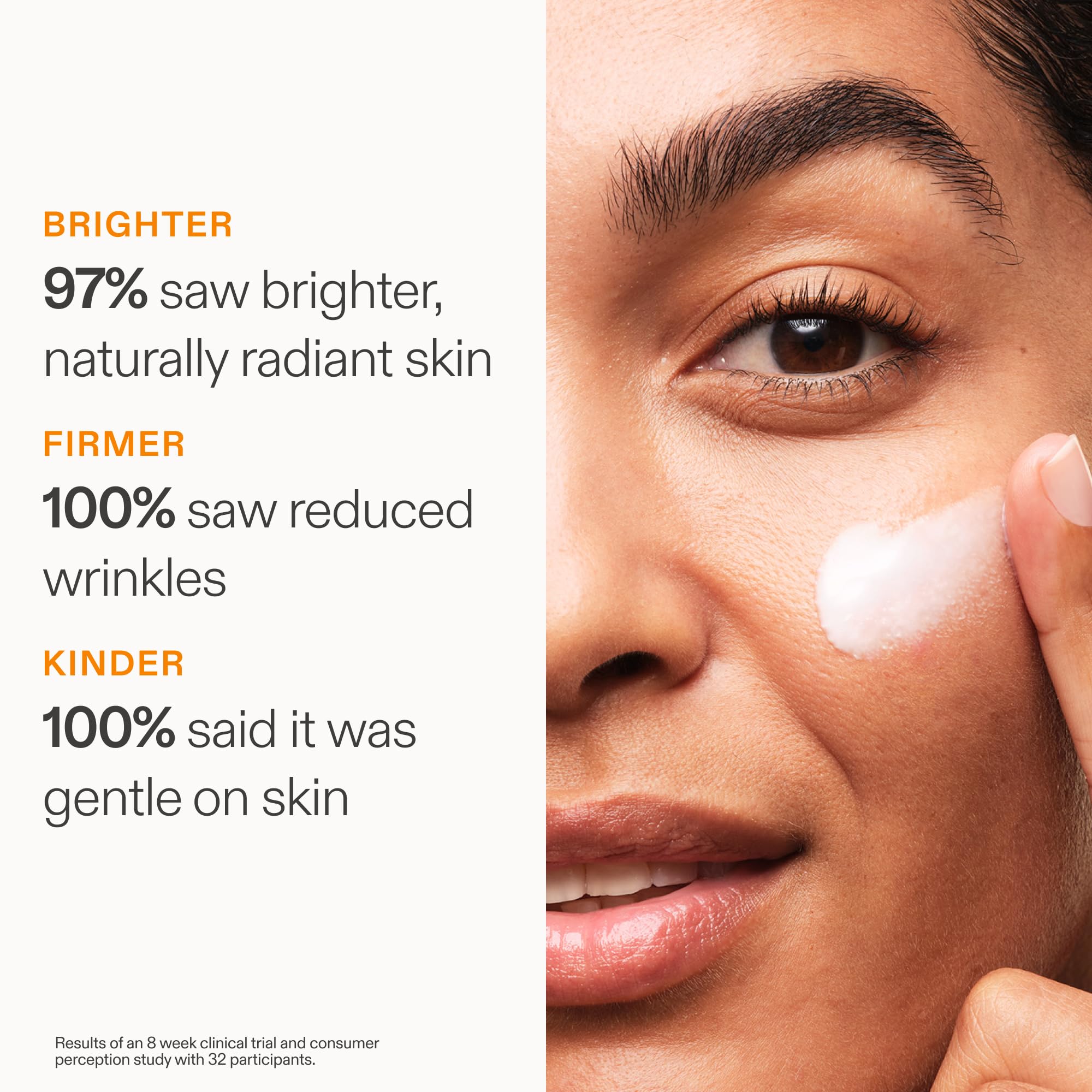 Texture du sérum Skinfix Brighten + Firm, fine et fluide.
