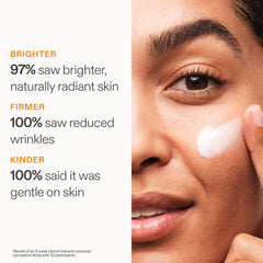 Texture du sérum Skinfix Brighten + Firm, fine et fluide.