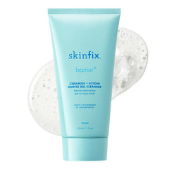 Skinfix Ceramide + Ectoine – bouteille du gel nettoyant pour routine hydratante.
