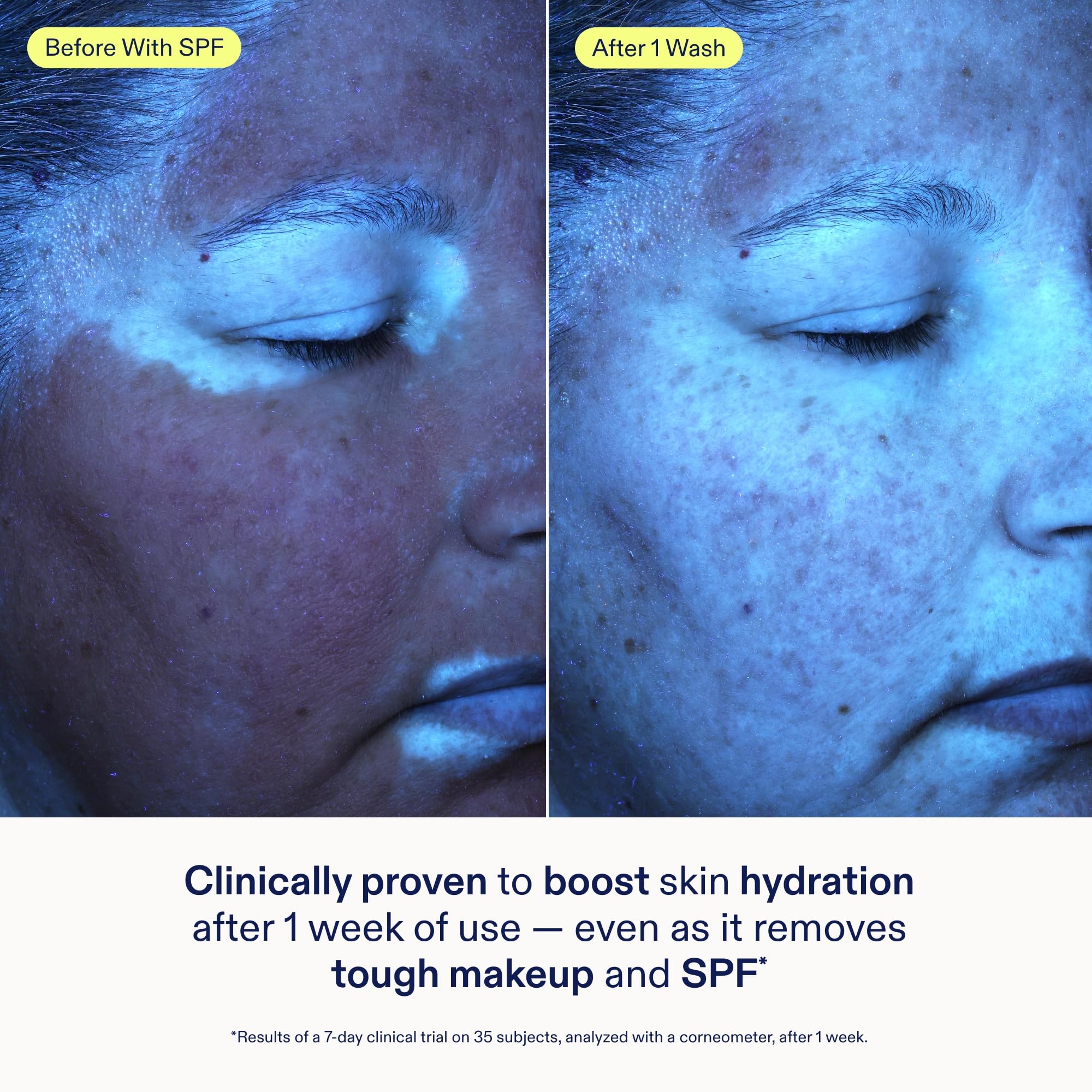 Skinfix Ceramide + Ectoine – démaquillage doux maquillage et SPF.