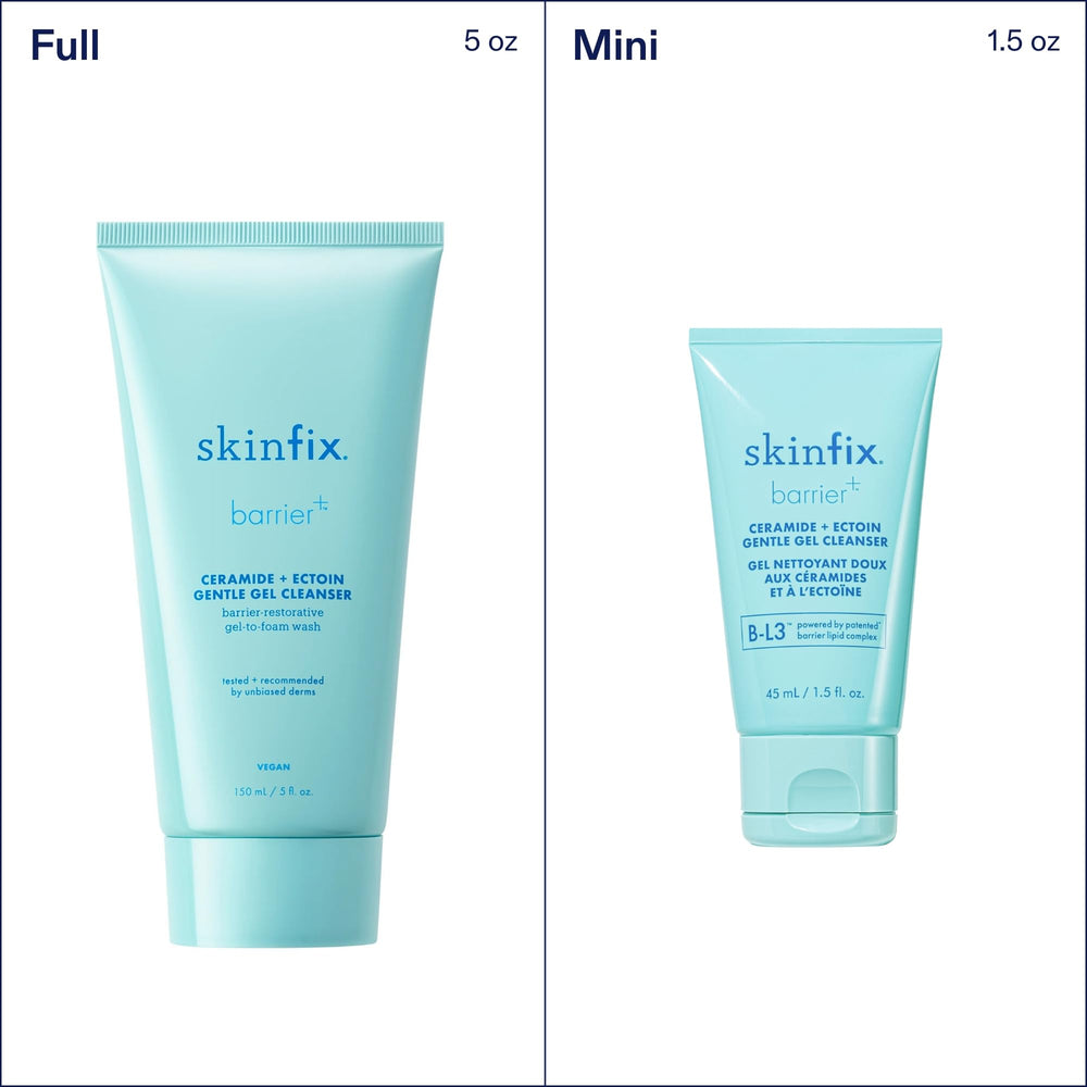 Skinfix Ceramide + Ectoine – végan et non testé sur les animaux.
