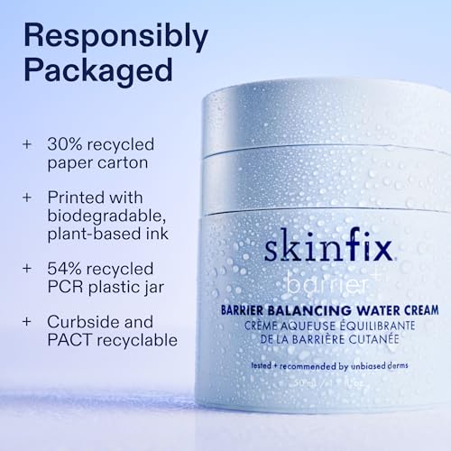Protection et confort durable de la barrière cutanée avec Skinfix Crème Eau Barrière équilibre.