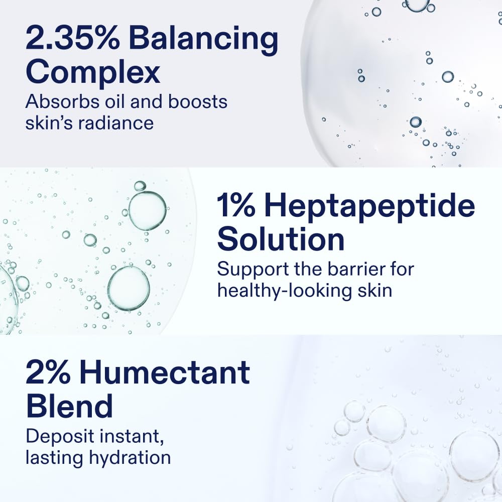 Hyaluronique et niacinamide dans Skinfix Crème Eau Barrière équilibre pour hydratation.