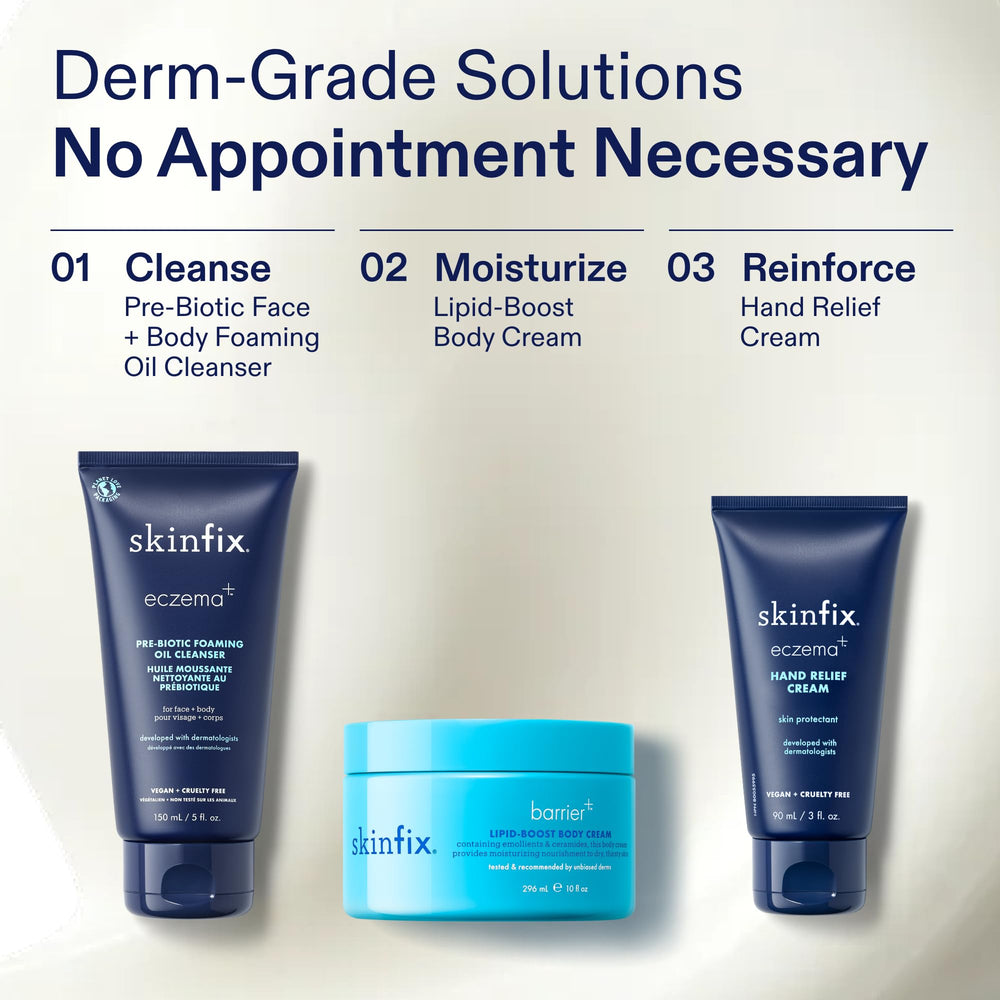 Skinfix Crème Mains Relief - beurre de karité nourrissant en profondeur